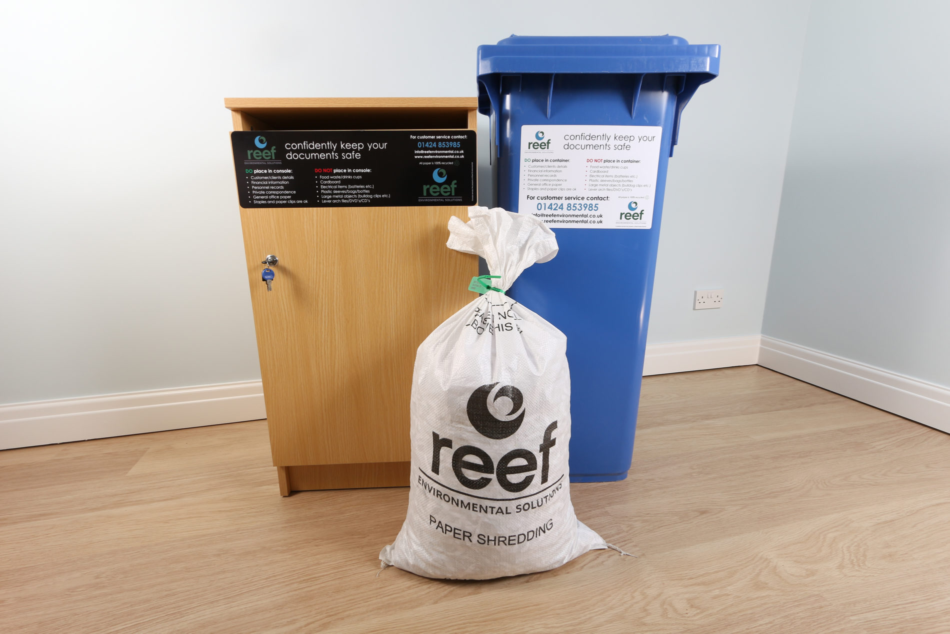 Confidential Waste Disposal from Reef Environmental